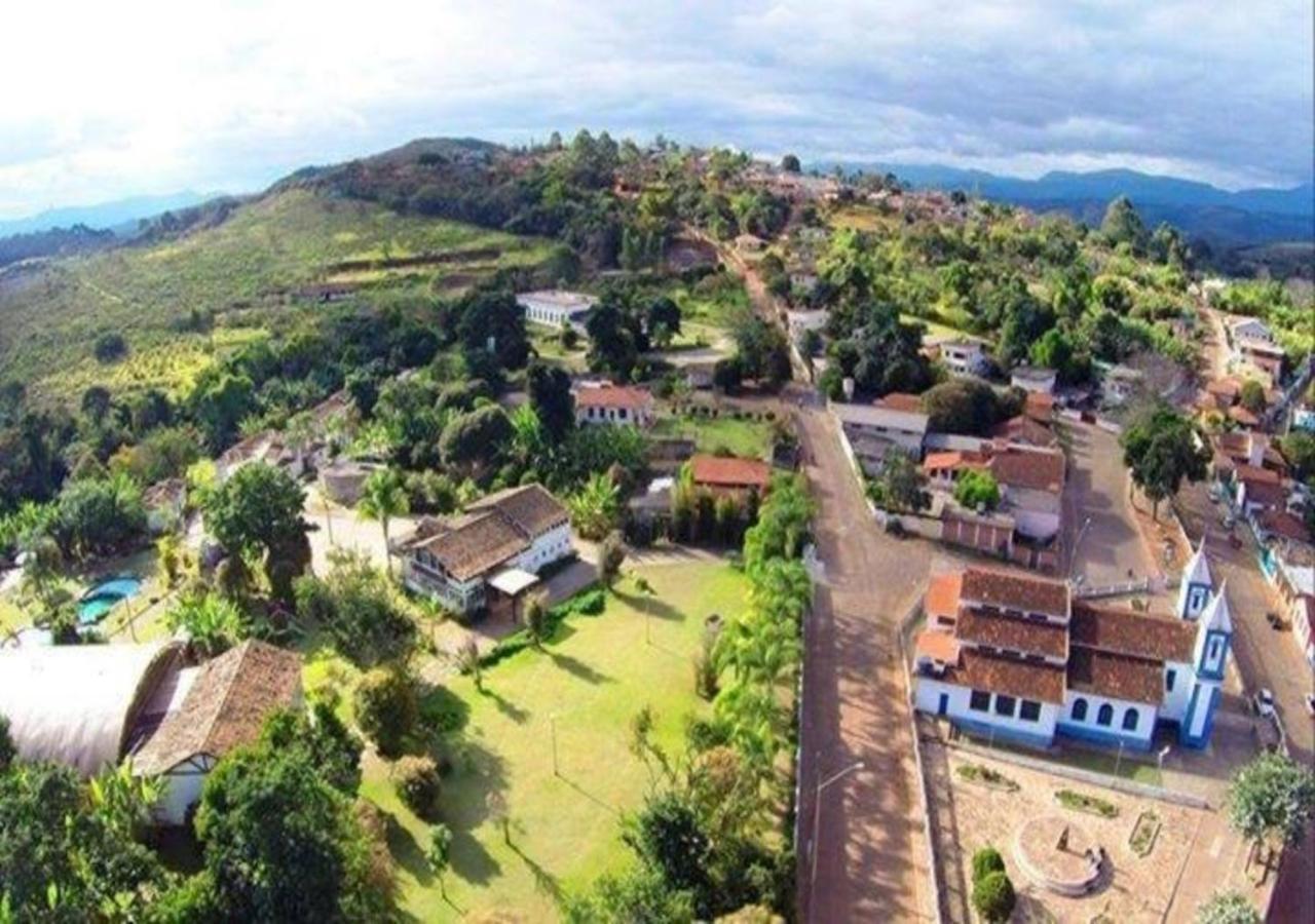 Ville Real Hotel Santo Antônio do Leite Exterior foto