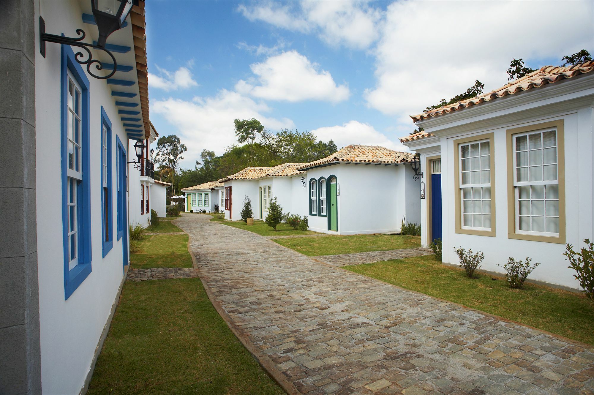 Ville Real Hotel Santo Antônio do Leite Exterior foto