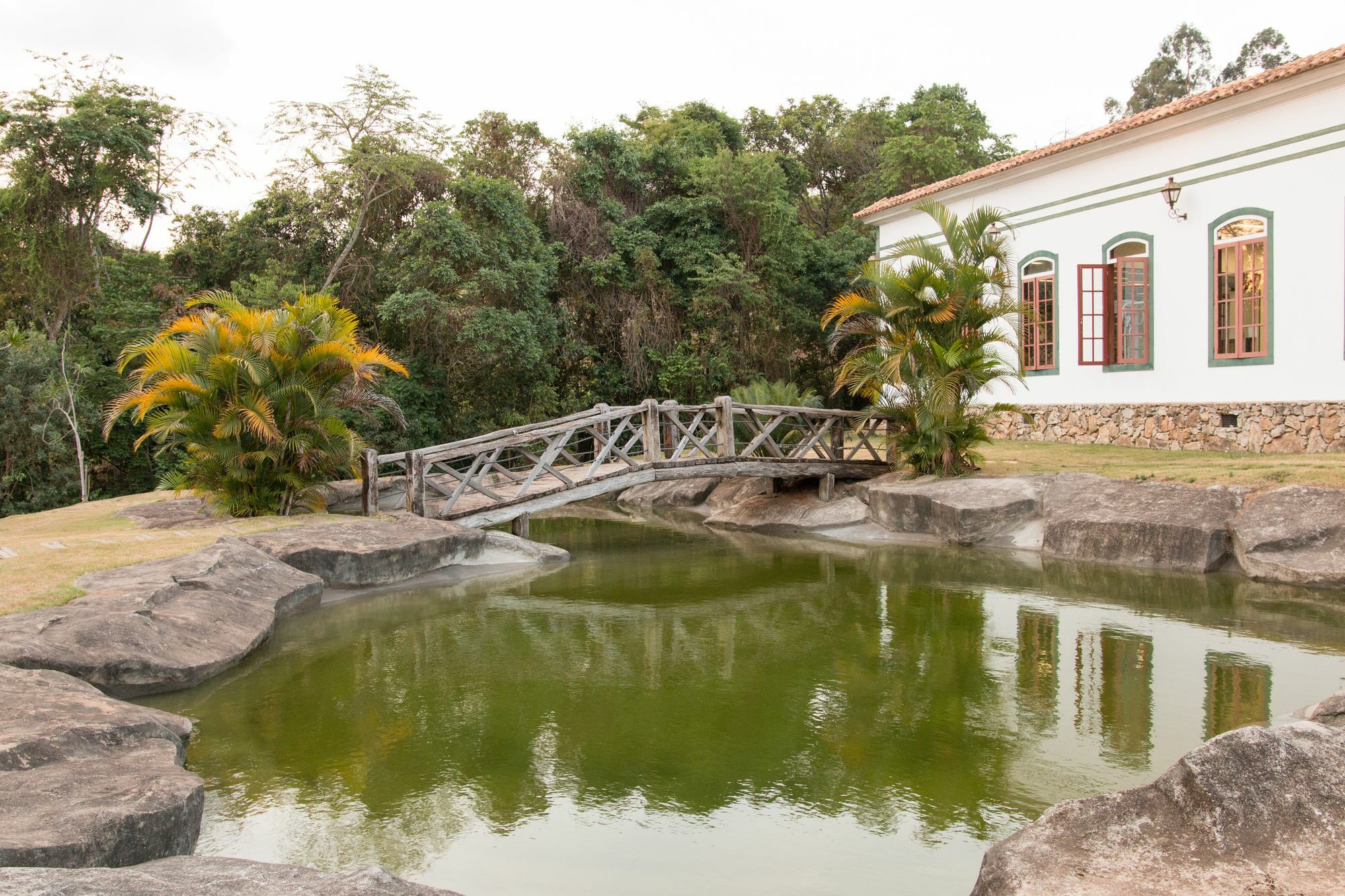 Ville Real Hotel Santo Antônio do Leite Exterior foto